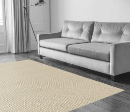 Wool Chunky Knit Purl Carpet 1742 in Living Room thumb