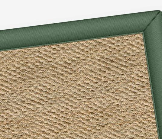 rug corner