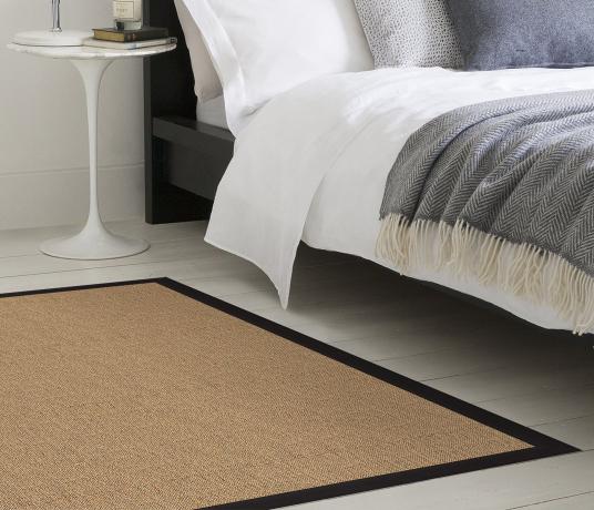 Iain Sisal Rug as a rug (Make Me A Rug)