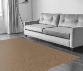 Anywhere Herringbone Caramel Carpet 8047 in Living Room thumb