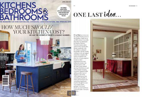 Sisal Kayal Featured in Kitchens, Bedrooms & Bathrooms  - April 2026 