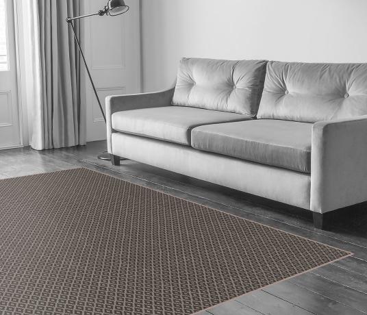 Barefoot Wool Taj Rajmata Carpet 5990 in Living Room