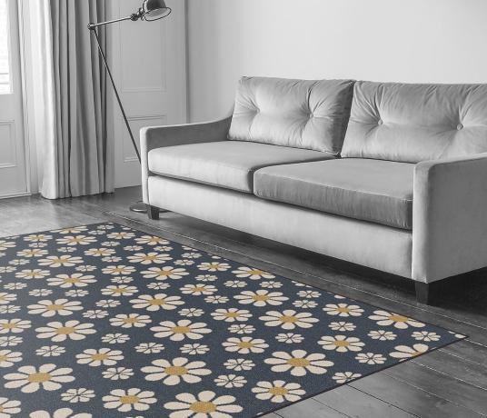 Quirky Bloom Pizzelle (7171) | British Patterned Carpet