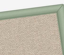 Layered Silk rug corner thumb