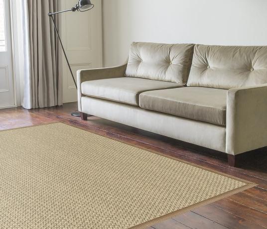 Golden Fields in Living Room