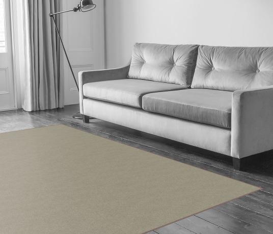 Plush Velvet Tourmaline Carpet 8205 in Living Room