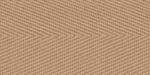 Cotton Herringbone Honey Border 1077