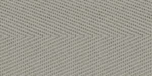 Cotton Herringbone Borders Mist 1081