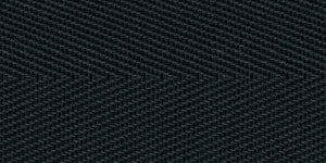 Cotton Herringbone Borders Raven 1082
