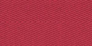 Cotton Herringbone Borders Tomato 1085