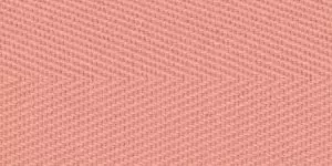 Cotton Herringbone Borders Rose Pink 1087