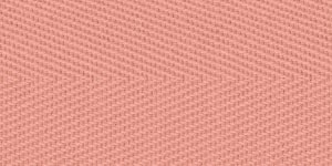Cotton Herringbone Borders Rose Pink 1087