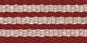 Stripes Thick Borders Red 6204
