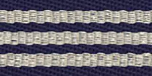 Stripes Thick Borders Blue 6205