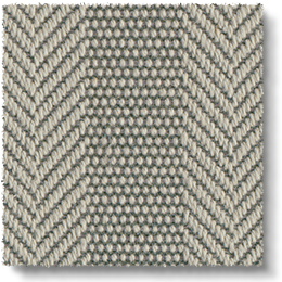 Wool Iconic Herringstripe Behrs Carpet 1564