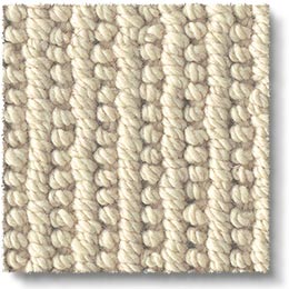 Wool Chunky Knit Purl Carpet 1742