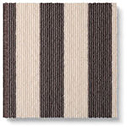 Striped Runners Wool Blocstripe Sable Bone 1852r