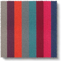 Margo Selby Stripe Carnival Carousel Carpet 1990