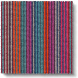 Margo Selby Stripe Carnival Waltzer Carpet 1991