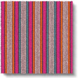 Margo Selby Stripe Carnival Skelter Carpet 1992