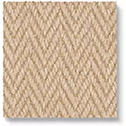 Wool Herringbone Zig Zag Button 4679