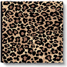 Quirky Leopard Java 7039
