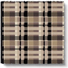 Quirky Tartan To a Mouse 7076