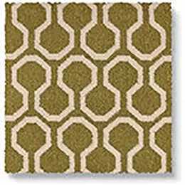 Alternative Flooring Swatch: Quirky Honeycomb Moss (7112)