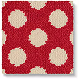 Quirky Spotty Red 7144