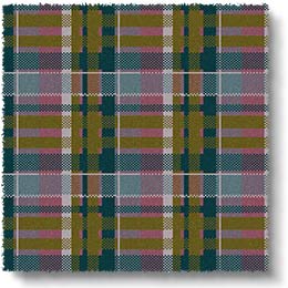 Quirky Tartan Gallant Weaver 7160
