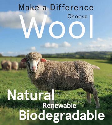 Alternative Flooring, Campaign for Wool, Choose Wool promotion