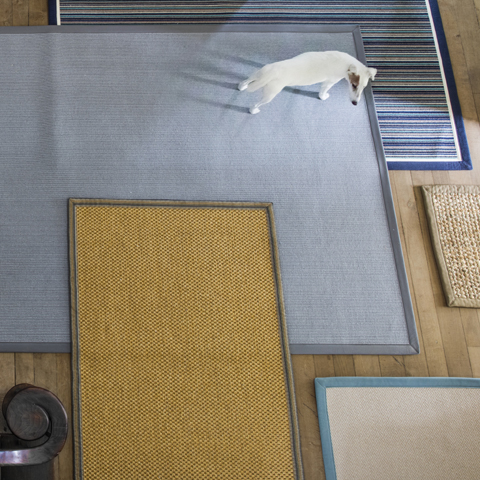 Alternative Flooring Made to Measure, bespoke bound rugs