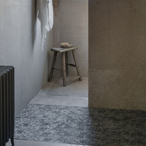 Alternative Flooring made to measure synthetic, bathroom Anywhere faux runner