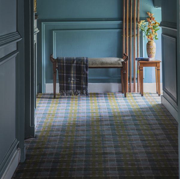 Quirky Tartan Gallant Weaver Carpet