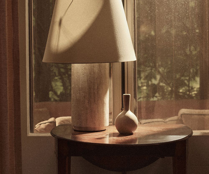 West Elm Lamp
