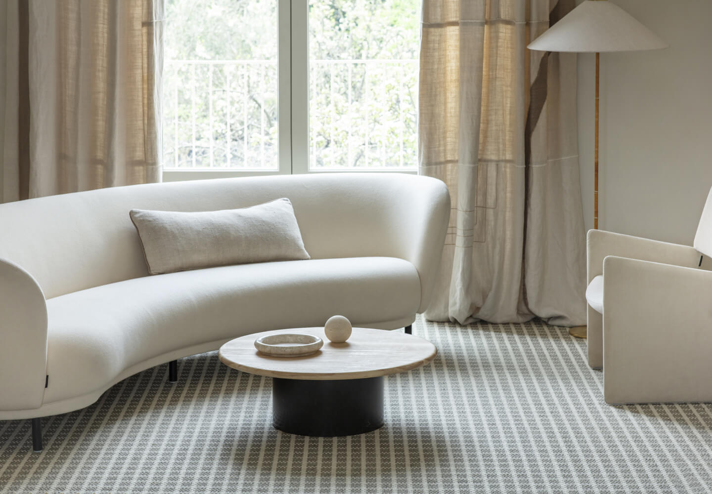 Alternative Flooring, Trend Watch, Autumn 2023, Woosie Check Wonderful patterned carpet