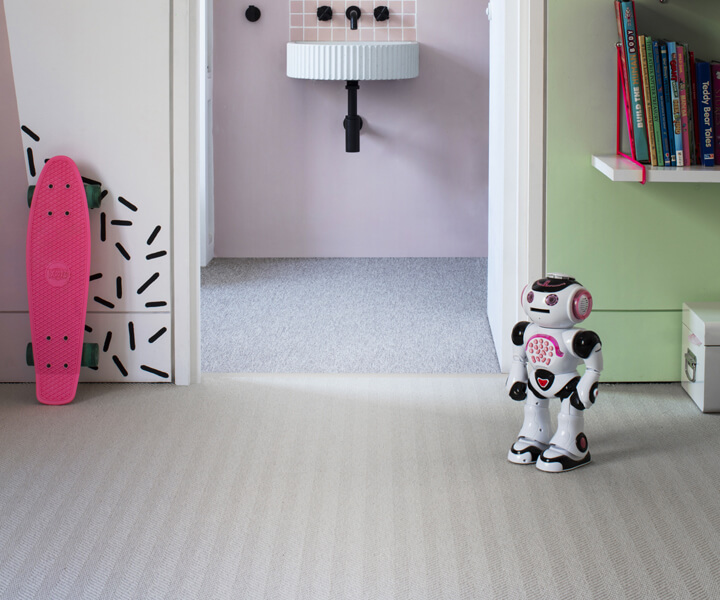 Alternative Flooring, Inspiration, Trend Watch, Summer Trends 2022, Wool Iconic Herringbone patterned carpet