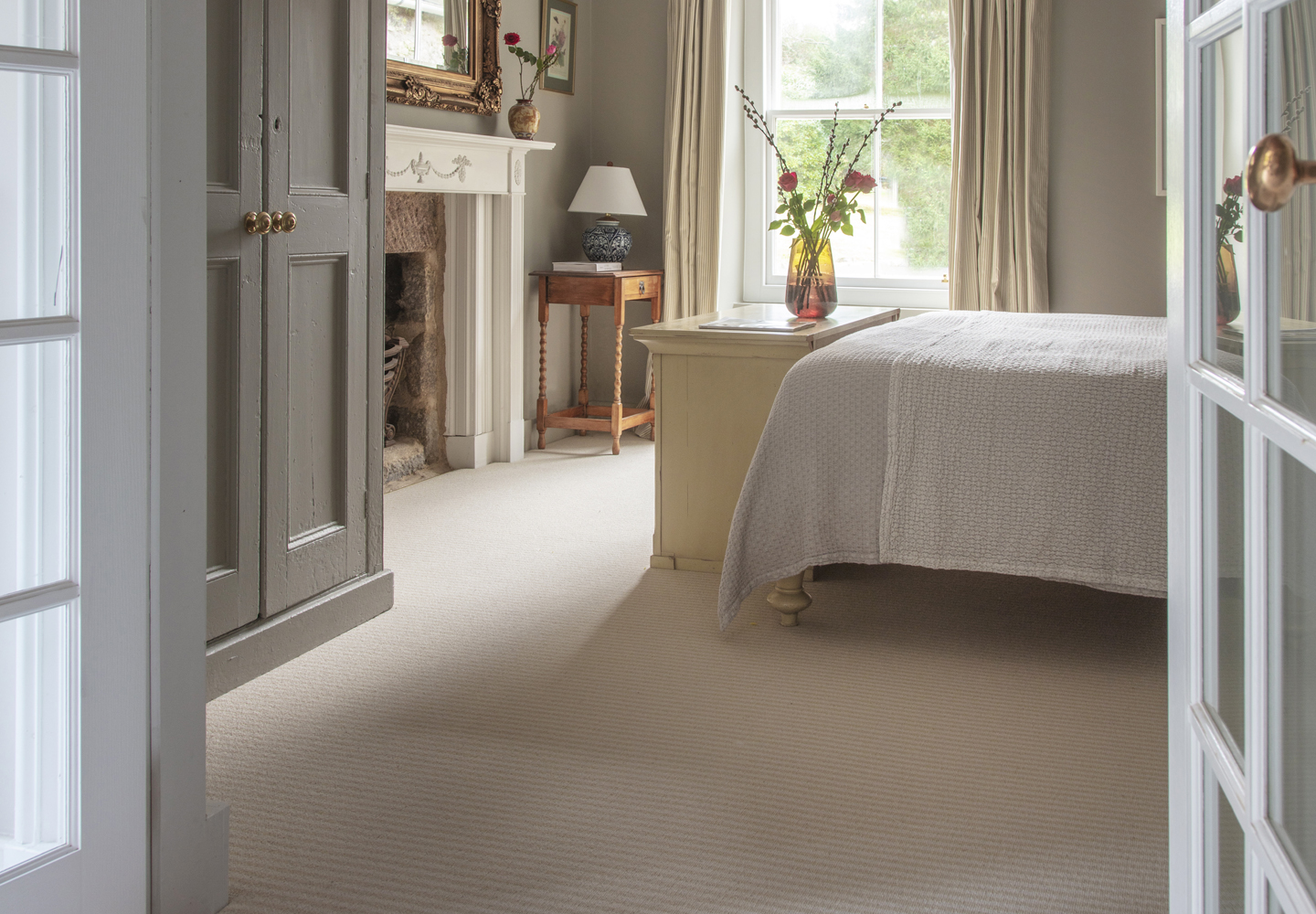 Alternative Flooring At Home, Christina Horspool, Manar House, Wool Rhythm Striped Carpet