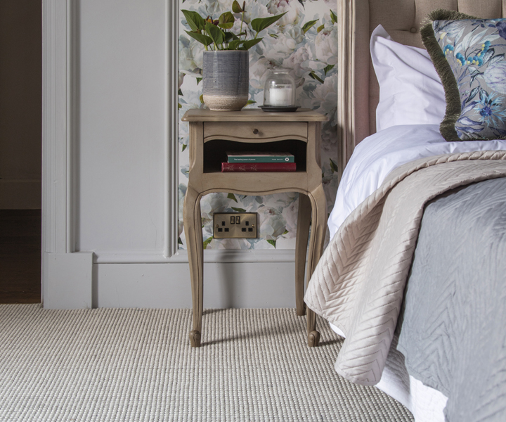 Alternative Flooring At Home, Christina Horspool, Manar House, Woosie bedroom carpet