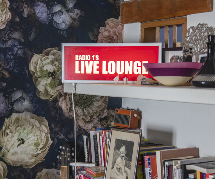 Alternative Flooring at Home with Jo Whiley, the Live Lounge