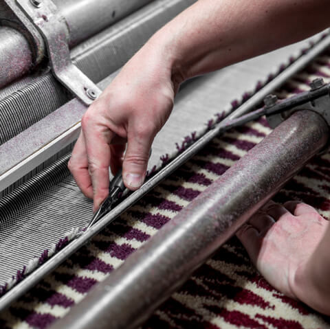 Alternative Flooring, Makers, Our People, Craft, Axminster Woven British Wool