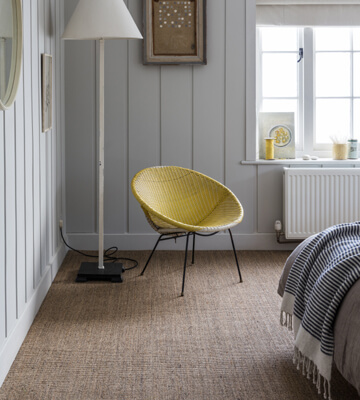 Alternative Flooring, Trend Watch Inspiration, Spring 2024, No Bother Sisal Boucle natural sustainable carpet